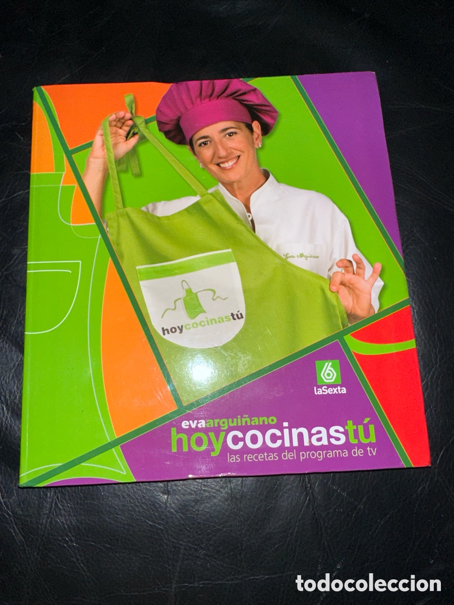 Libros de segunda mano: Eva Argui&ntilde;ano, Hoy cocinas t&uacute; - Foto 1