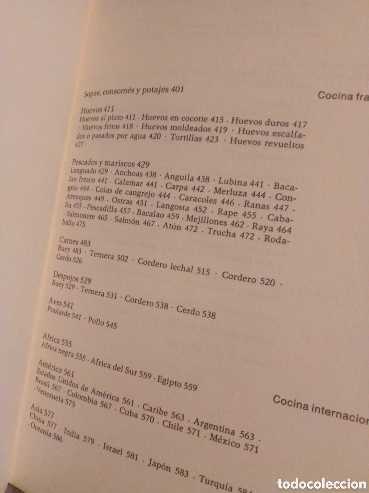 Libros de segunda mano: GRAN LIBRO DE LA COCINA INTERNACIONAL - Foto 2