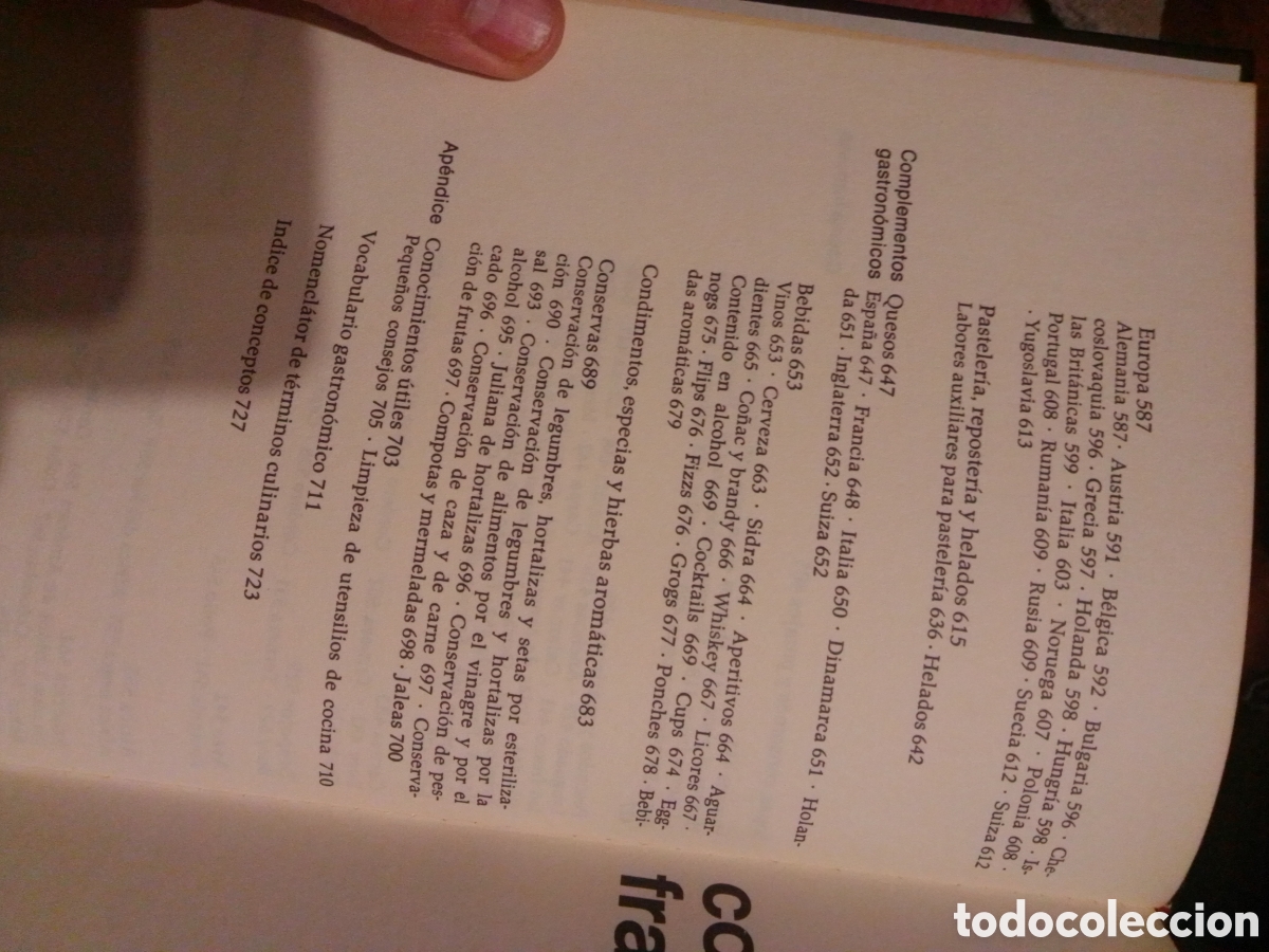 Libros de segunda mano: GRAN LIBRO DE LA COCINA INTERNACIONAL - Foto 3