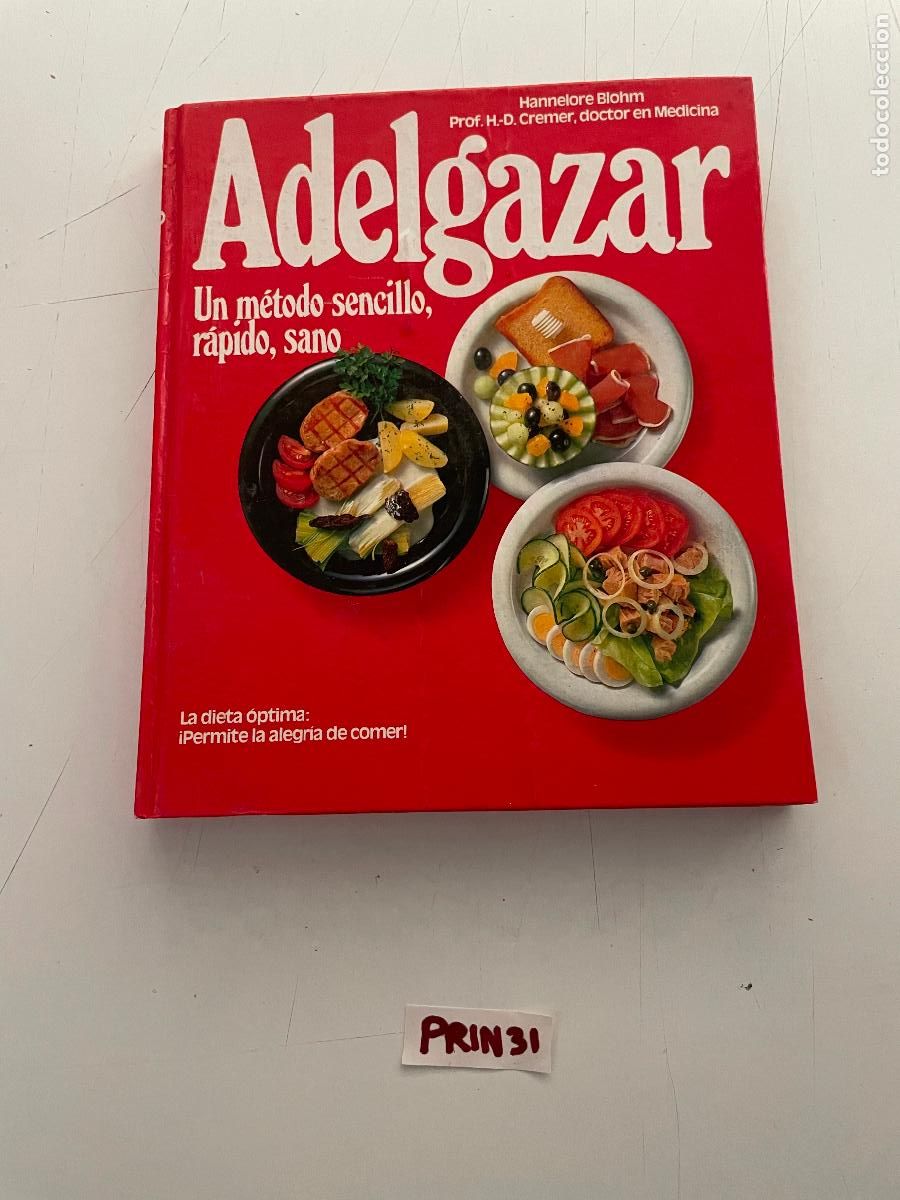 Libros de segunda mano: Libro: libro adelgazar - Foto 1