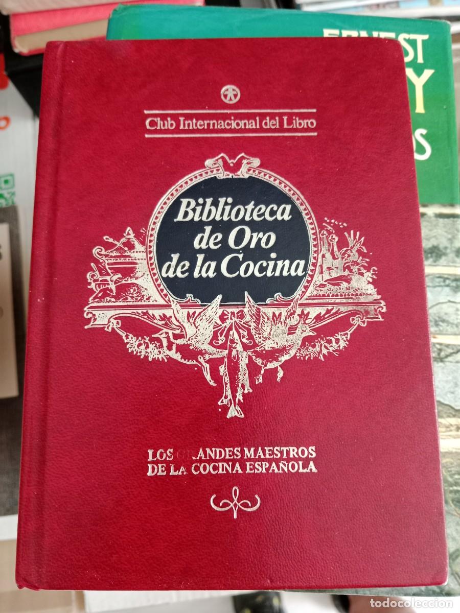 Libros de segunda mano: TOP-12 LIBRO BIBLIOTECA DE ORO DE LA COCINA TECNICAS BASICAS - Foto 1