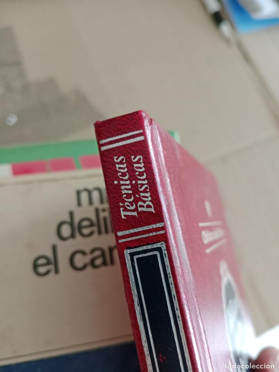 Libros de segunda mano: TOP-12 LIBRO BIBLIOTECA DE ORO DE LA COCINA TECNICAS BASICAS - Foto 2