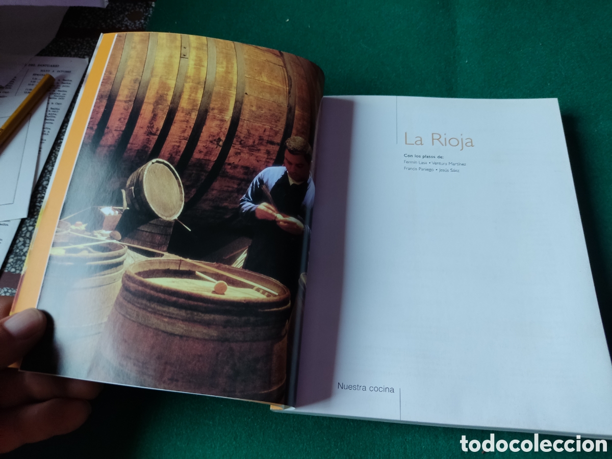 Libros de segunda mano: Libro nuestra cocina La Rioja - Foto 2
