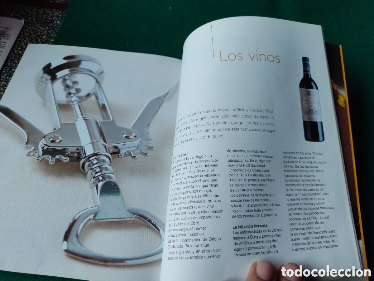 Libros de segunda mano: Libro nuestra cocina La Rioja - Foto 3