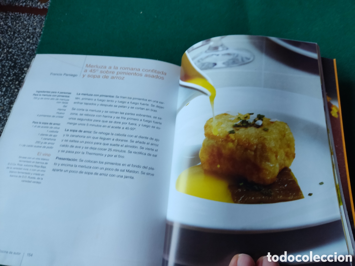 Libros de segunda mano: Libro nuestra cocina La Rioja - Foto 5