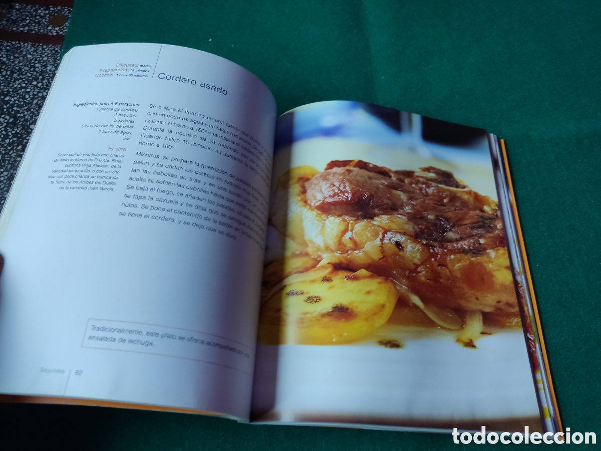 Libros de segunda mano: Libro nuestra cocina La Rioja - Foto 7