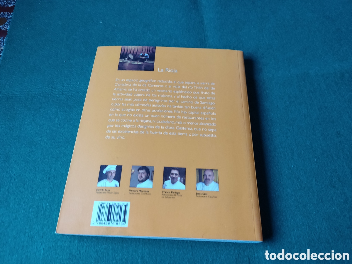 Libros de segunda mano: Libro nuestra cocina La Rioja - Foto 10