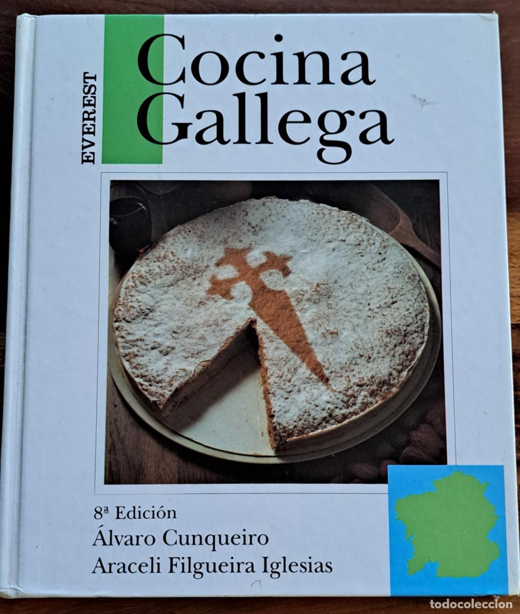 Libros de segunda mano: Cocina gallega. Everest - Foto 1