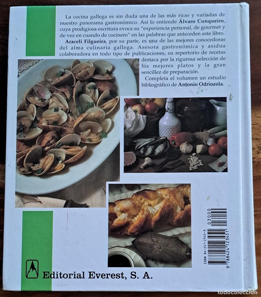 Libros de segunda mano: Cocina gallega. Everest - Foto 2