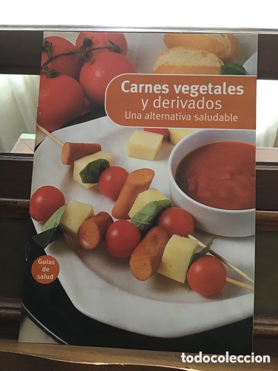 Second hand books: CARNES VEGETALES Y DERIVADOS, una alternativa saludable - Casa Santiveri