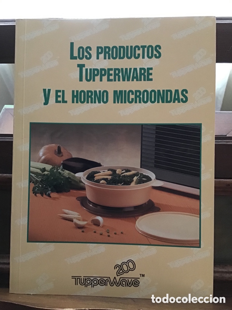Second hand books: LOS PRODUCTOS TUPPERWARE Y EL HORNO MICROONDAS