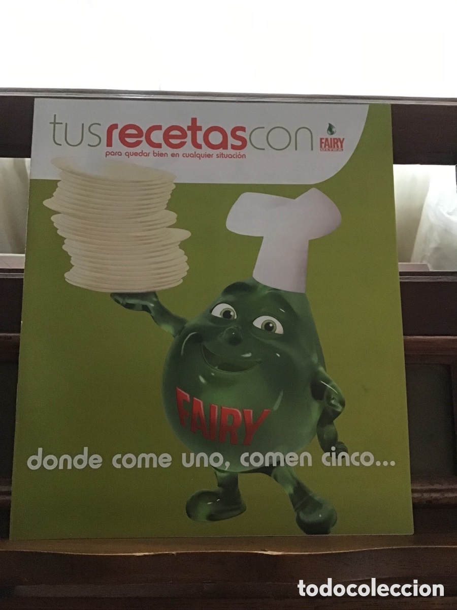 Second hand books: TUS RECETAS CON FAIRY