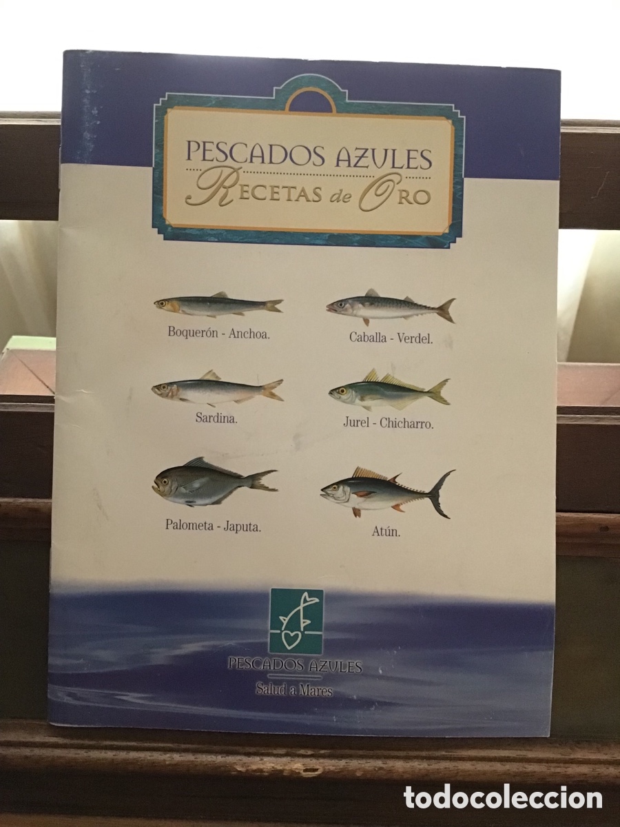 Second hand books: PESCADOS AZULES , Recetas de Oro