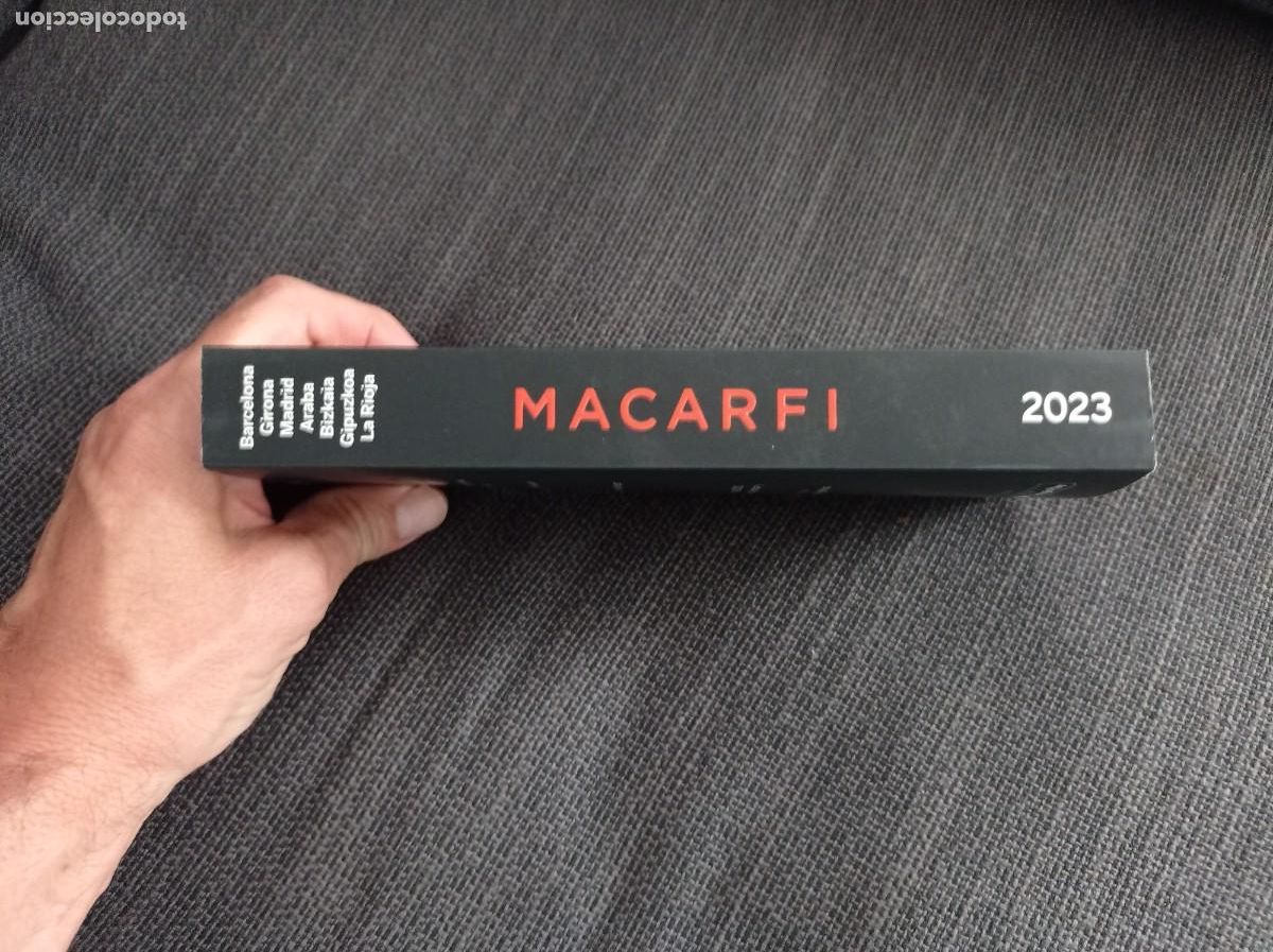 Libros de segunda mano: Libro Macarfi Restaurants-Guide 2023. RBA 2022. - Foto 5