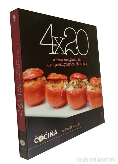 Libri di seconda mano: COCINA IMAGINATIVA PARA PRESUPUESTOS AJUSTADOS HASTA 20 EUROS.