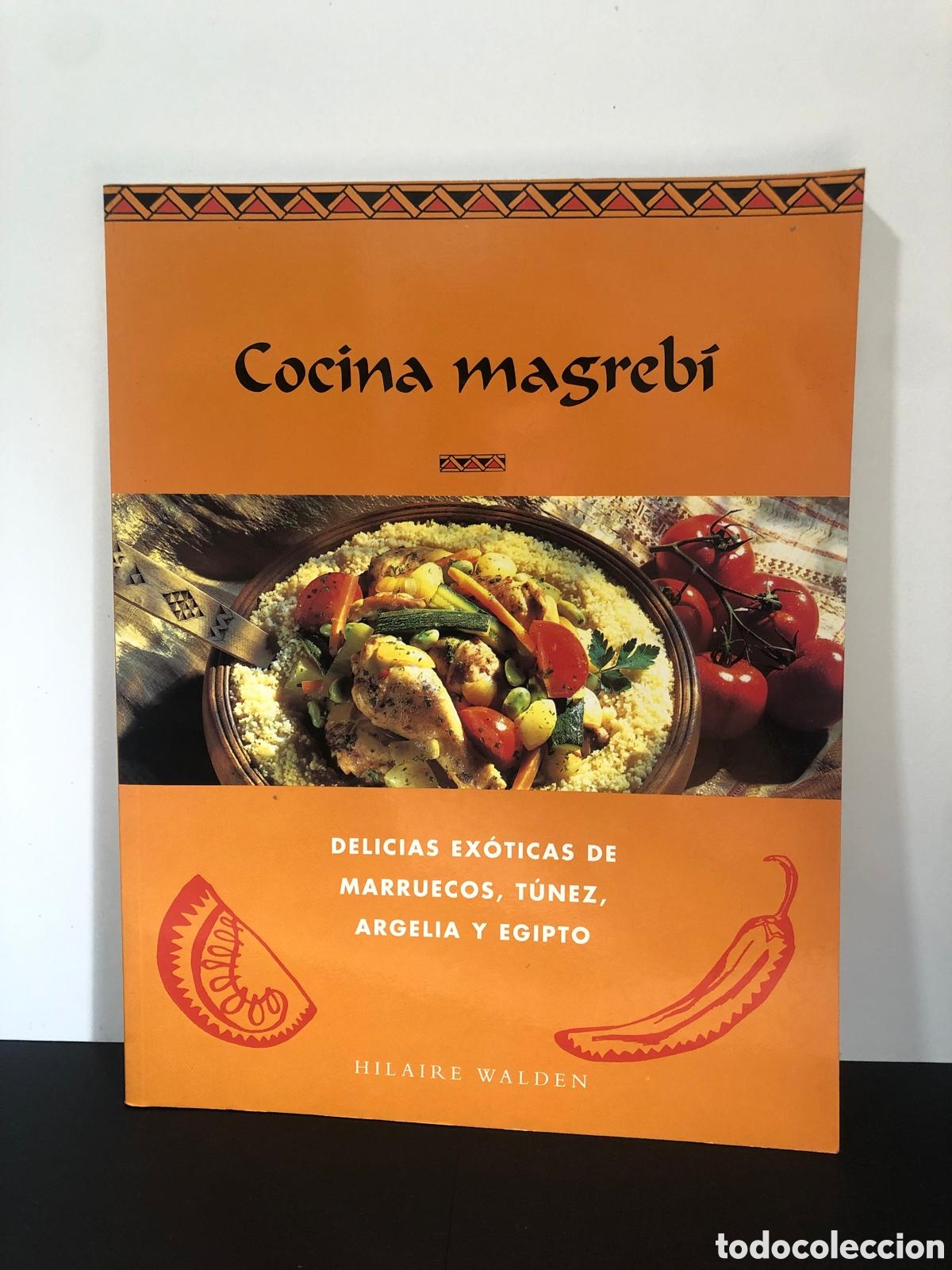 Libri di seconda mano: COCINA MAGREB&Iacute; - DELICIAS EXOTICAS - HILAIRE WALDEN