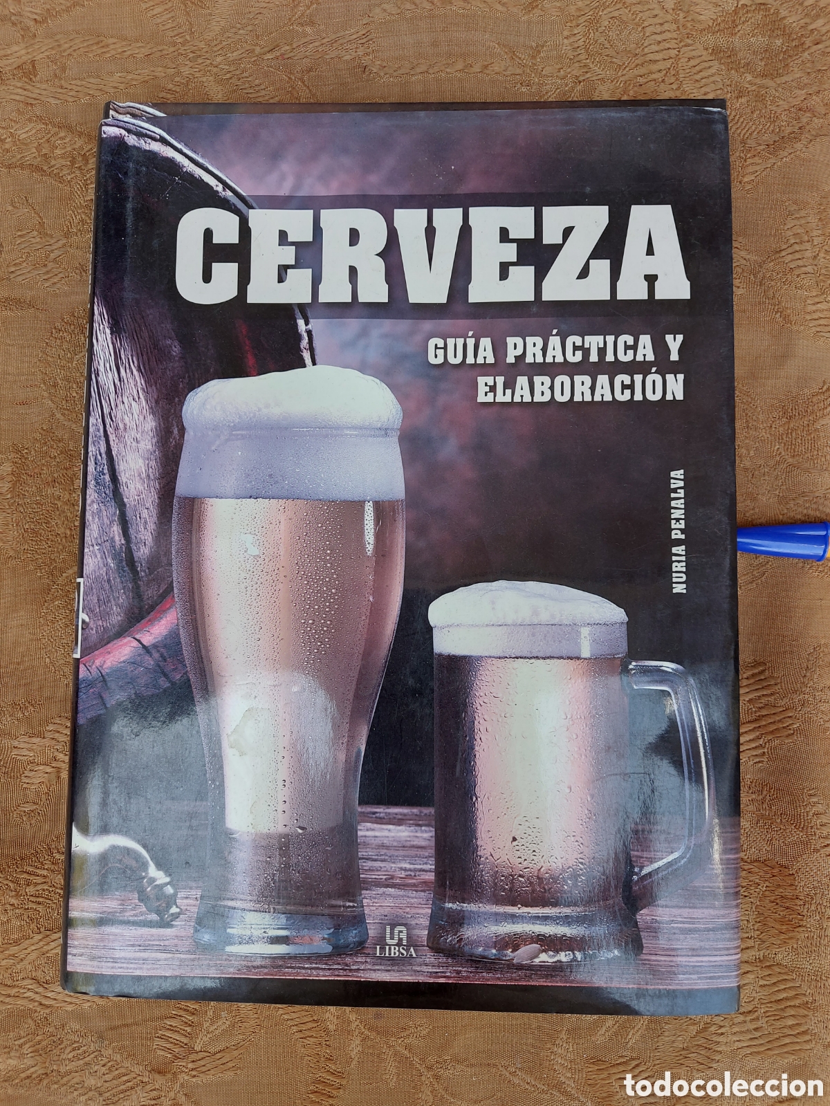 Libros de segunda mano: ELABORACION DE LA CERVEZA - Foto 1