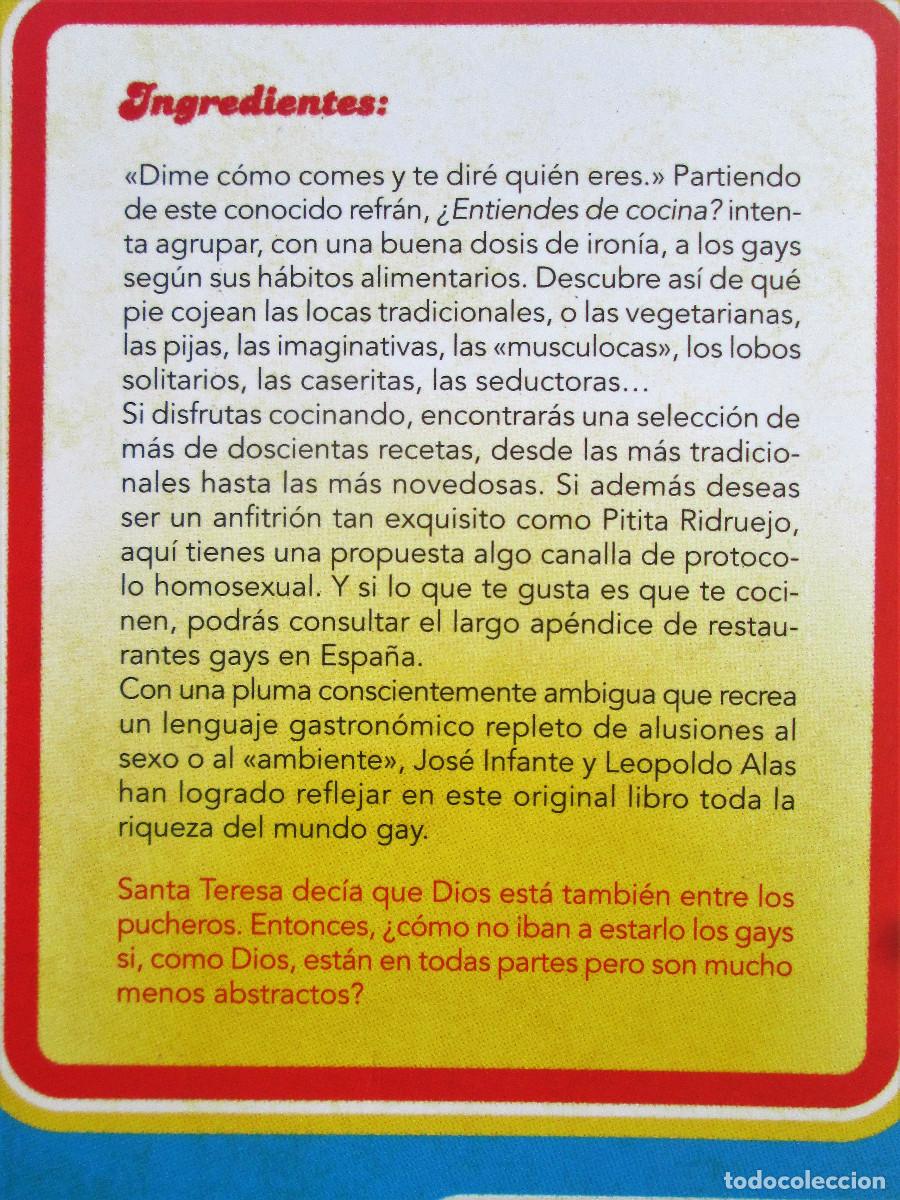 Libros de segunda mano: &iquest;ENTIENDES DE COCINA? - Foto 2