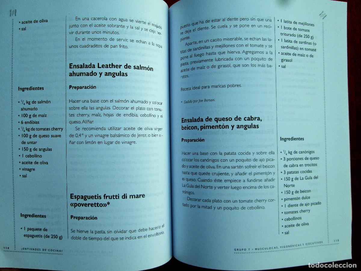 Libros de segunda mano: &iquest;ENTIENDES DE COCINA? - Foto 10