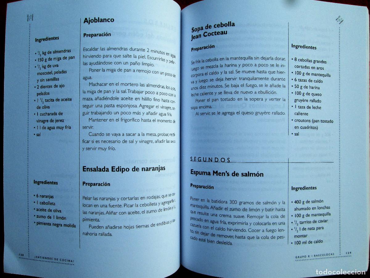 Libros de segunda mano: &iquest;ENTIENDES DE COCINA? - Foto 11