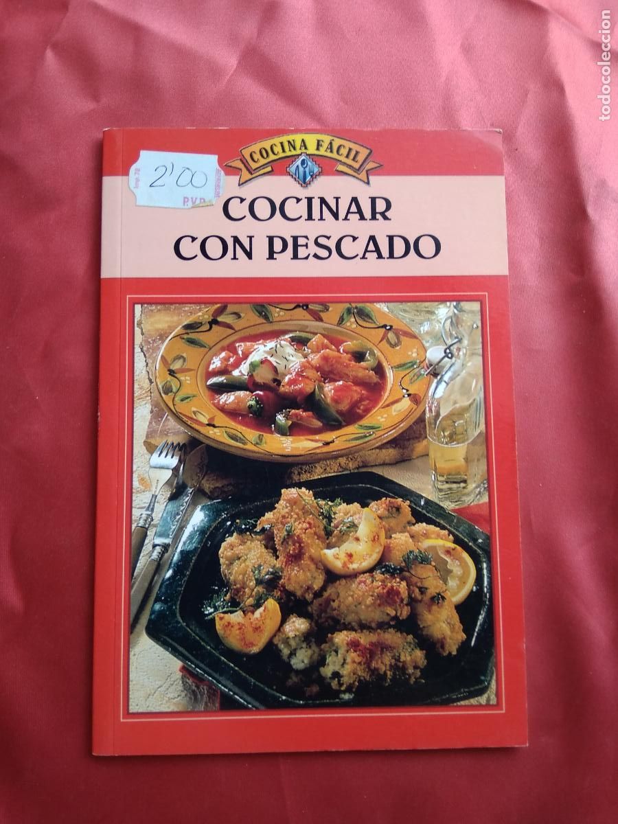 Libri di seconda mano: Cocina con Pescado 2002 Edmita Libros L.16184-1463