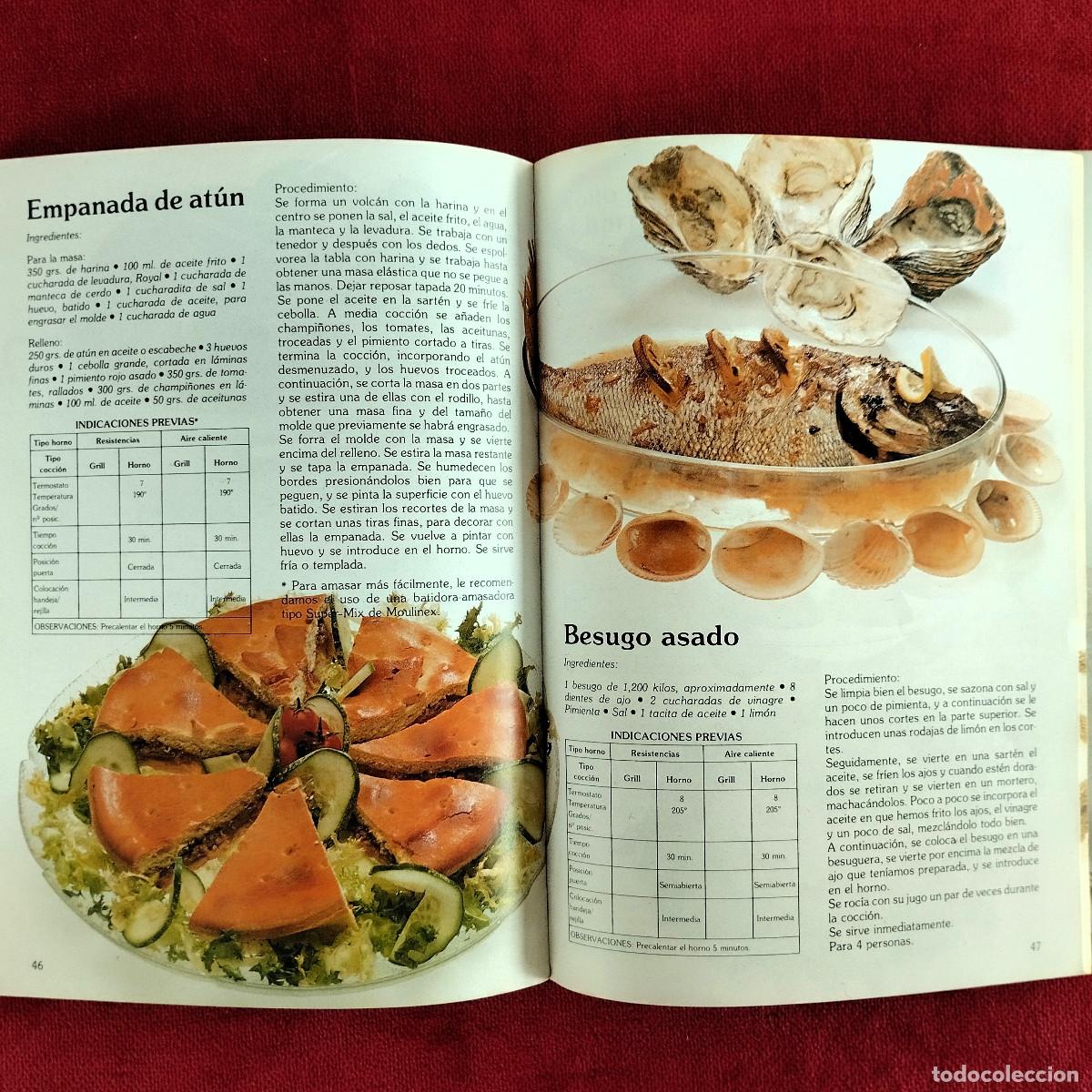 Libros de segunda mano: COCINANDO EN SU HORNO - Foto 3