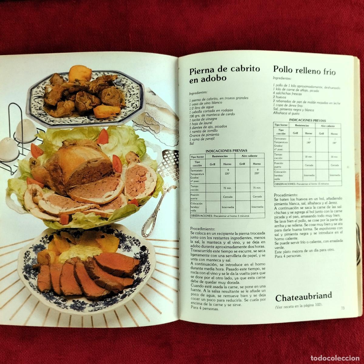 Libros de segunda mano: COCINANDO EN SU HORNO - Foto 4