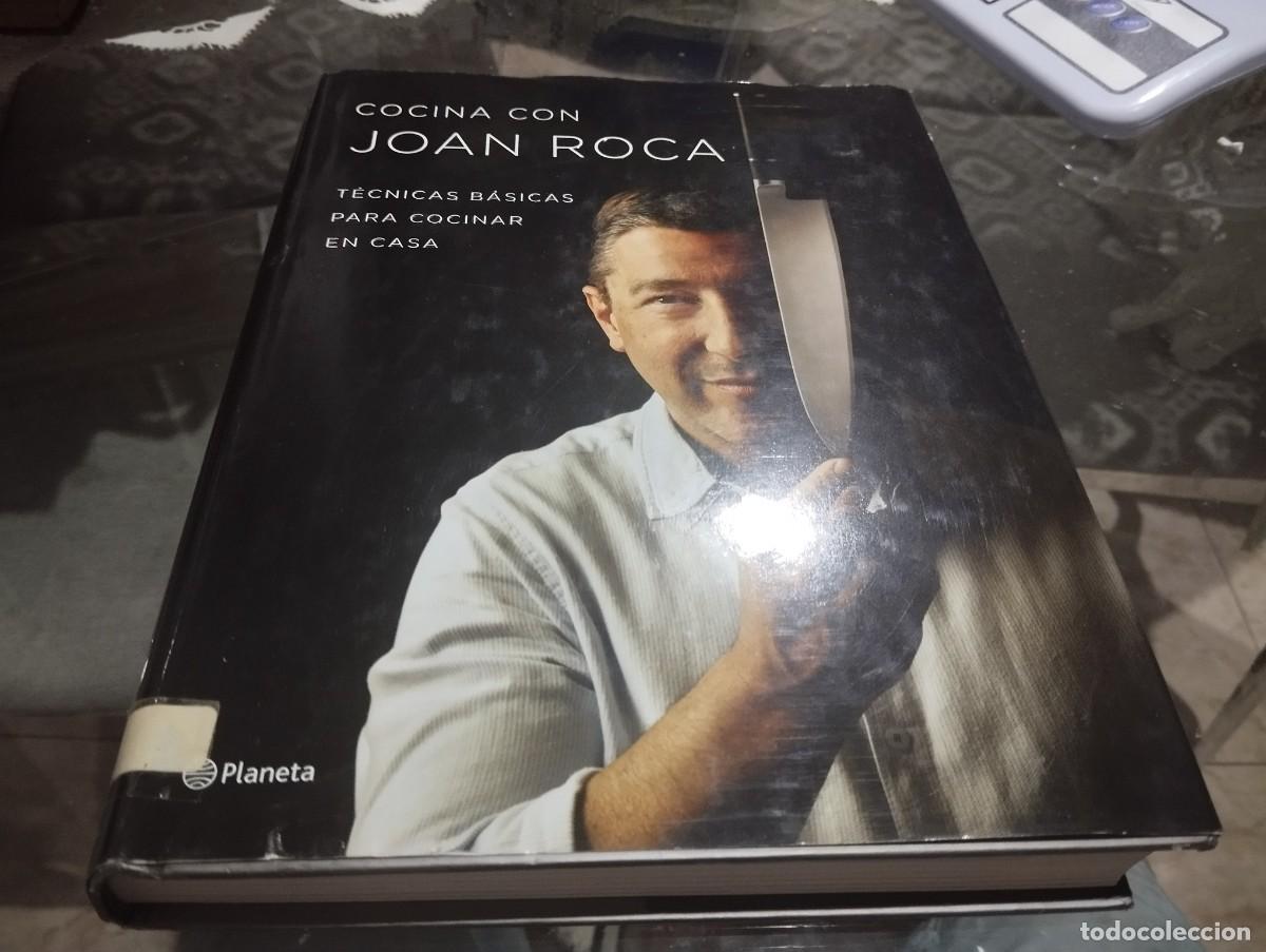 Libros de segunda mano: Cocina de Joan Roca. T&eacute;cnicas b&aacute;sicas para cocinar en casa. - Foto 1