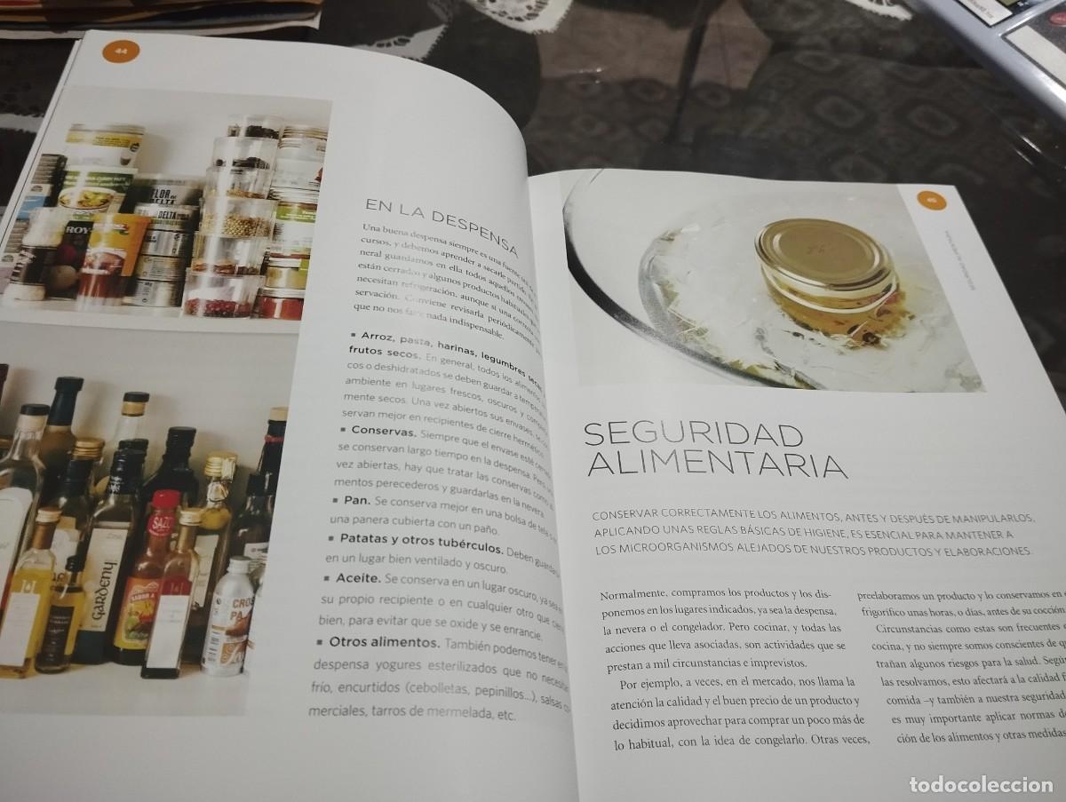 Libros de segunda mano: Cocina de Joan Roca. T&eacute;cnicas b&aacute;sicas para cocinar en casa. - Foto 3