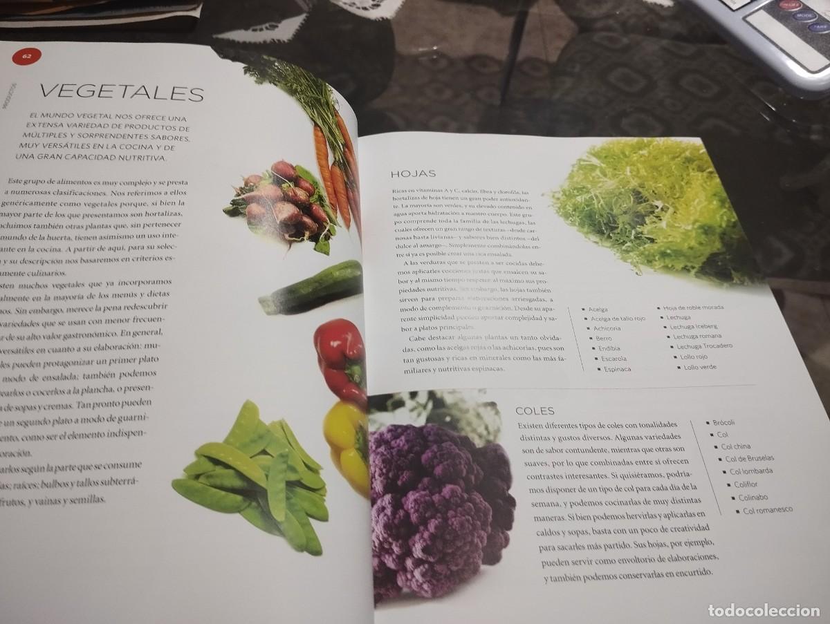Libros de segunda mano: Cocina de Joan Roca. T&eacute;cnicas b&aacute;sicas para cocinar en casa. - Foto 4