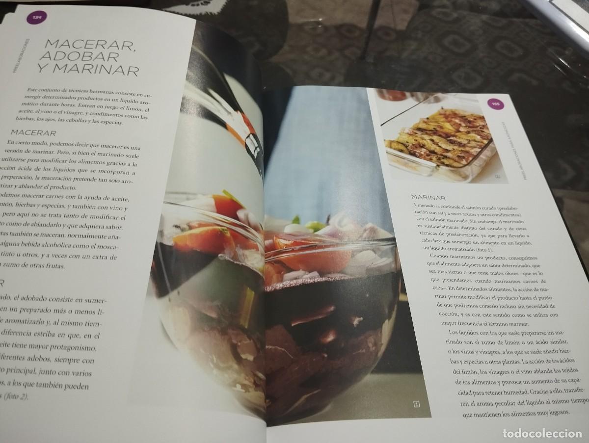 Libros de segunda mano: Cocina de Joan Roca. T&eacute;cnicas b&aacute;sicas para cocinar en casa. - Foto 5