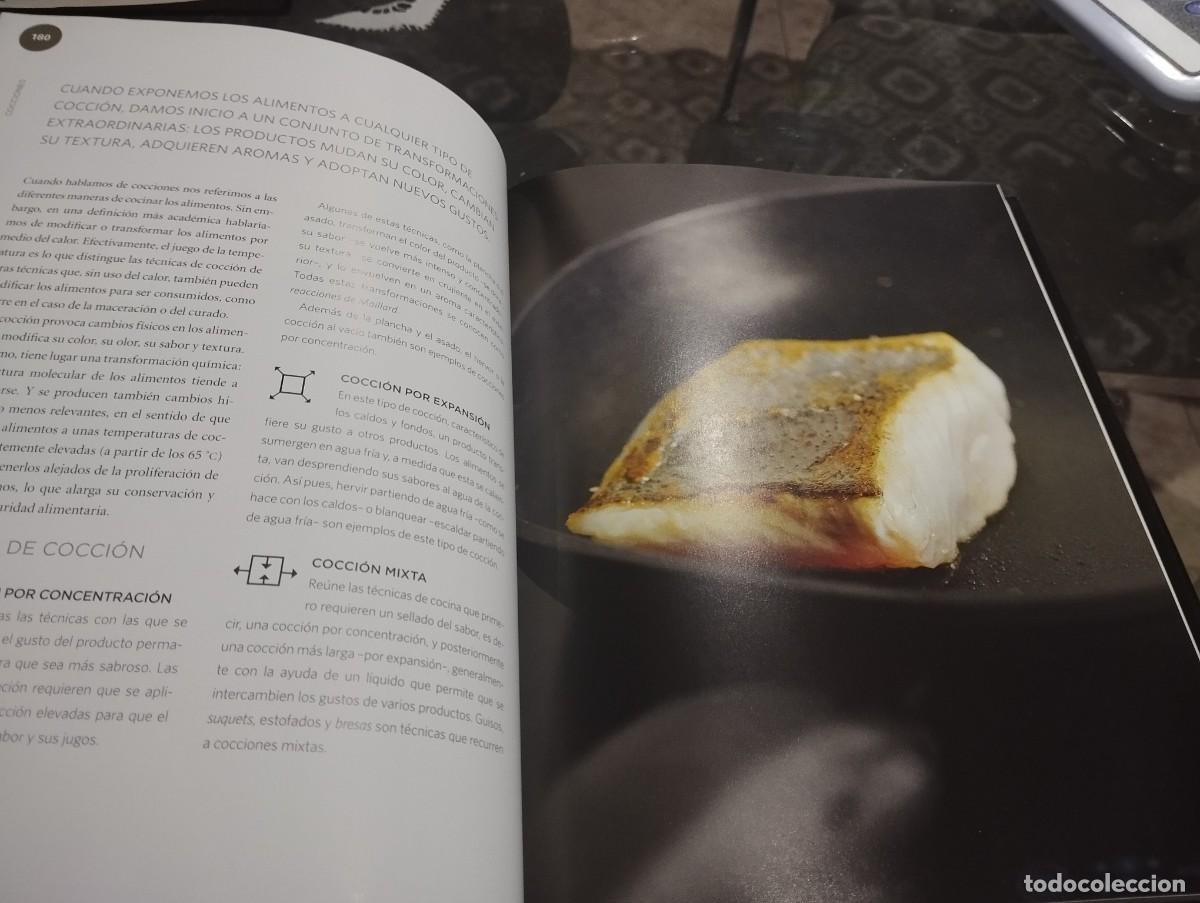 Libros de segunda mano: Cocina de Joan Roca. T&eacute;cnicas b&aacute;sicas para cocinar en casa. - Foto 6