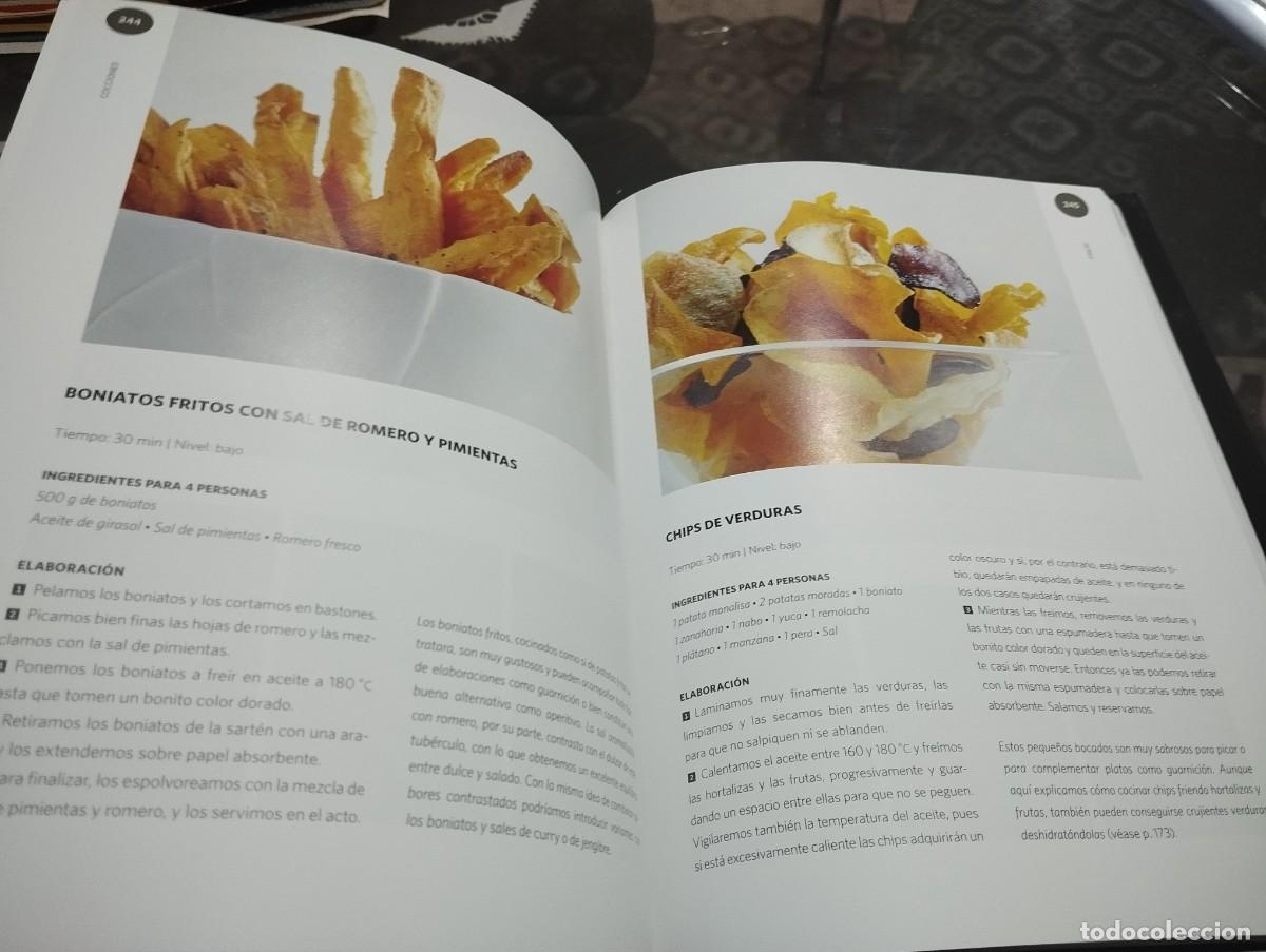 Libros de segunda mano: Cocina de Joan Roca. T&eacute;cnicas b&aacute;sicas para cocinar en casa. - Foto 8