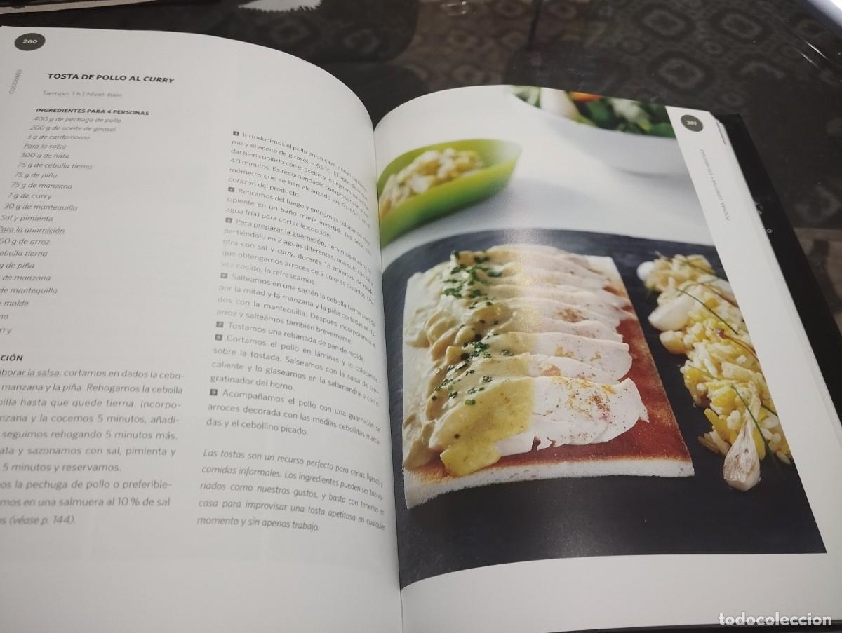 Libros de segunda mano: Cocina de Joan Roca. T&eacute;cnicas b&aacute;sicas para cocinar en casa. - Foto 9
