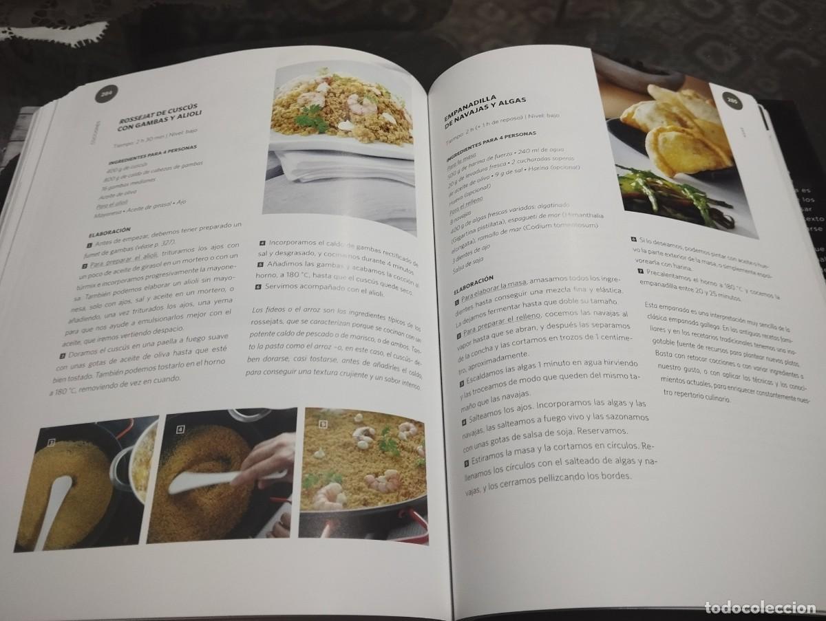 Libros de segunda mano: Cocina de Joan Roca. T&eacute;cnicas b&aacute;sicas para cocinar en casa. - Foto 11