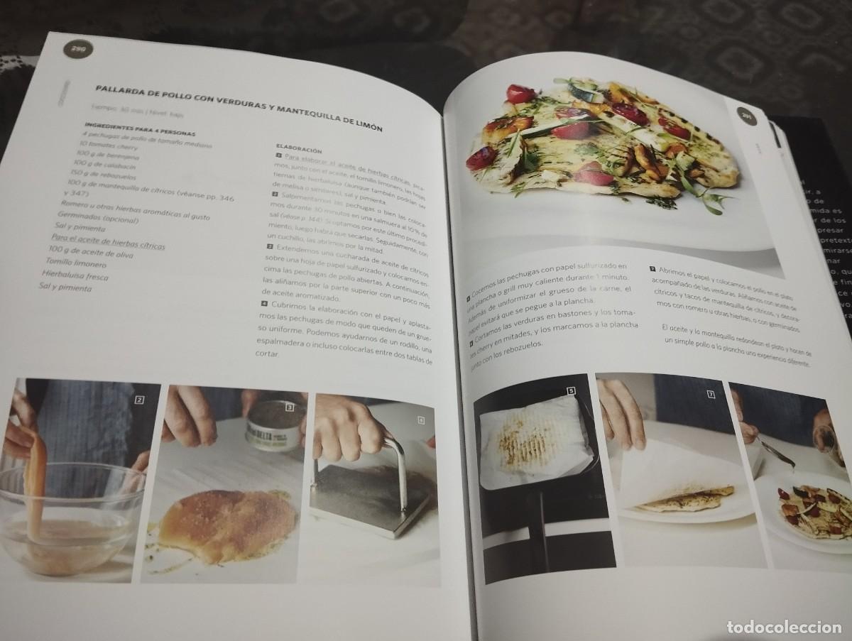 Libros de segunda mano: Cocina de Joan Roca. T&eacute;cnicas b&aacute;sicas para cocinar en casa. - Foto 12