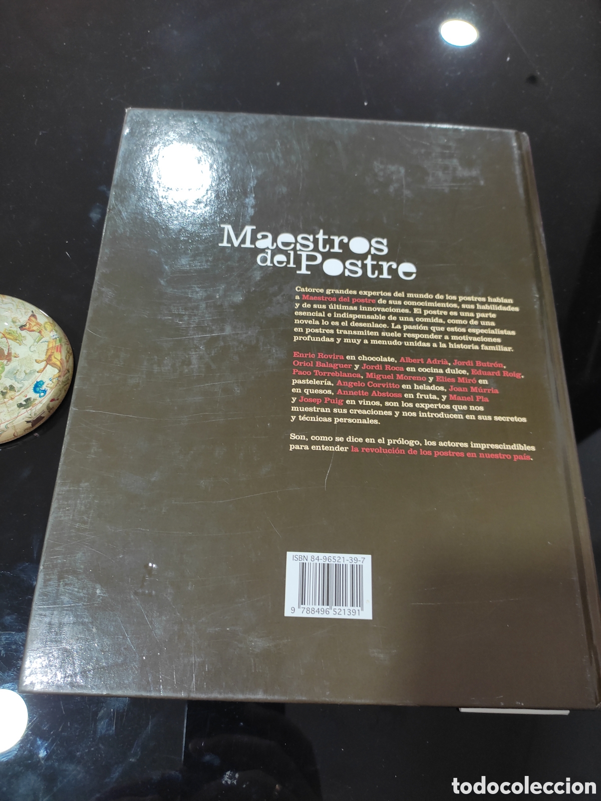 Libros de segunda mano: Maestros del postre. Francesc Casas - Foto 2