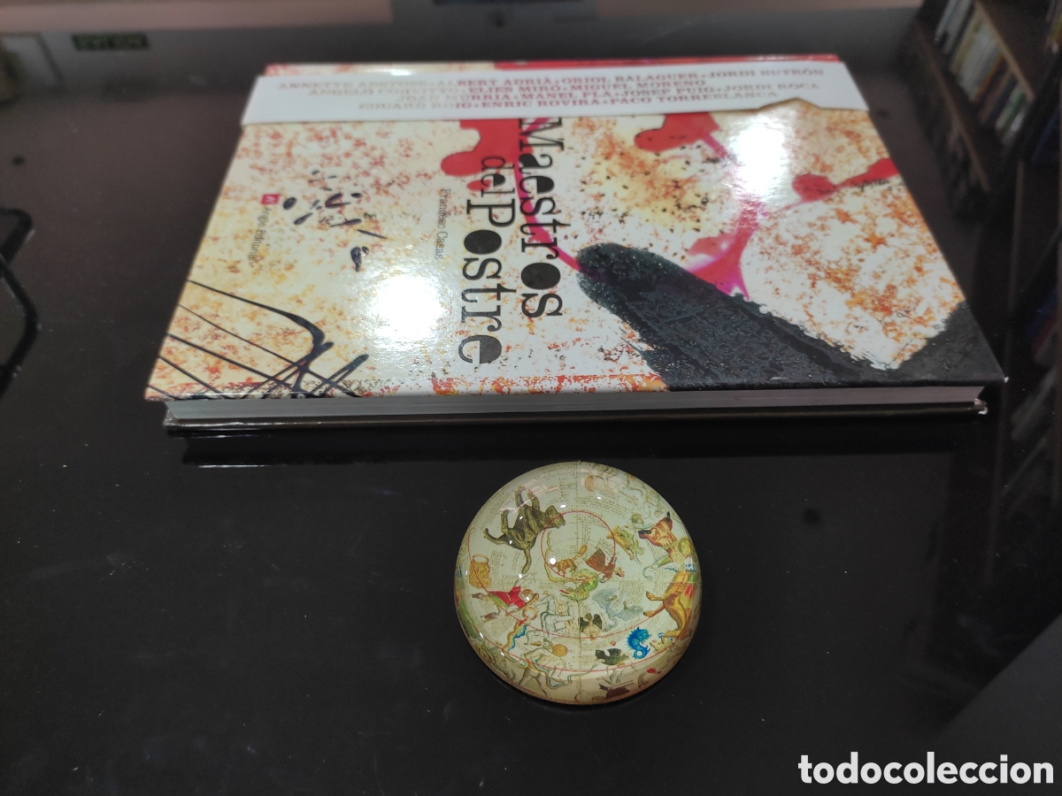 Libros de segunda mano: Maestros del postre. Francesc Casas - Foto 3