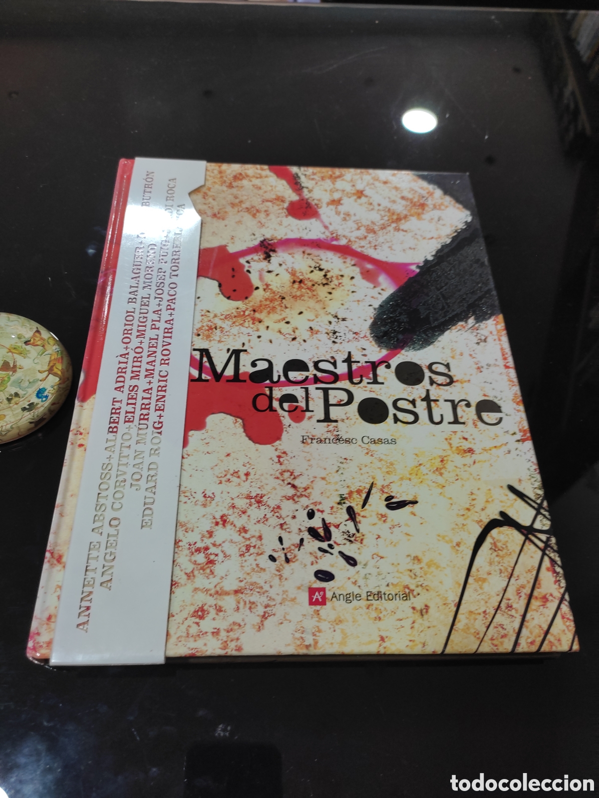 Libros de segunda mano: Maestros del postre. Francesc Casas - Foto 1