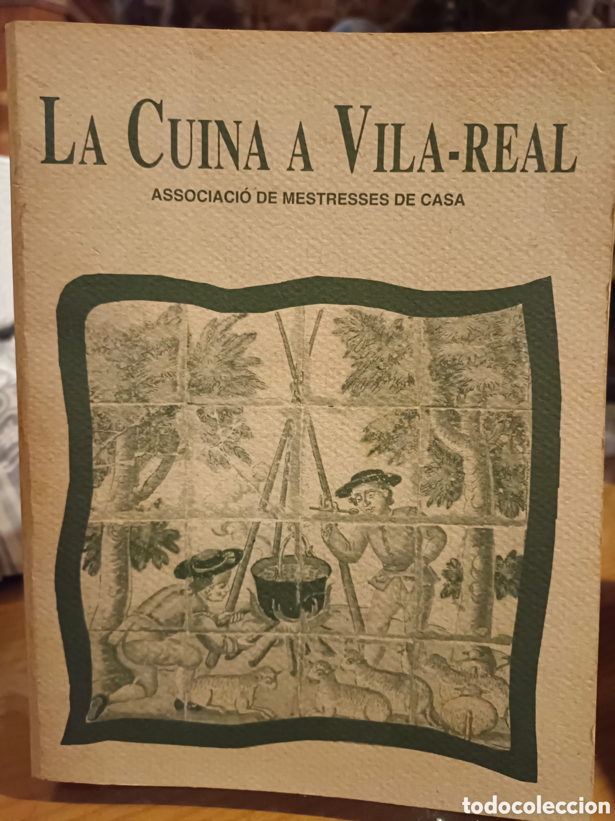 Libros de segunda mano: La Cuina A Vila-Real - Foto 1