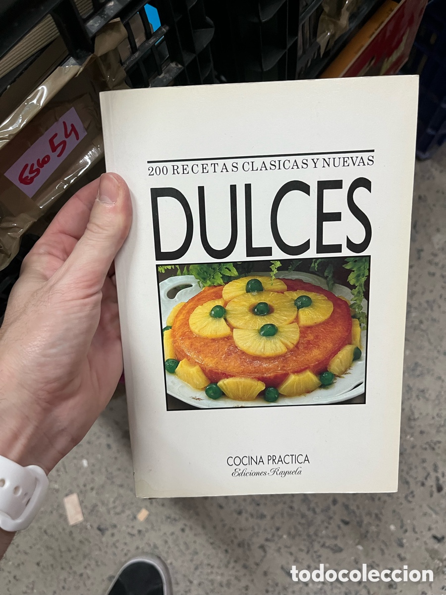 Second hand books: Esco54 200 RECETAS CLASICAS Y NUEVAS DULCES COCINA PRACTICA