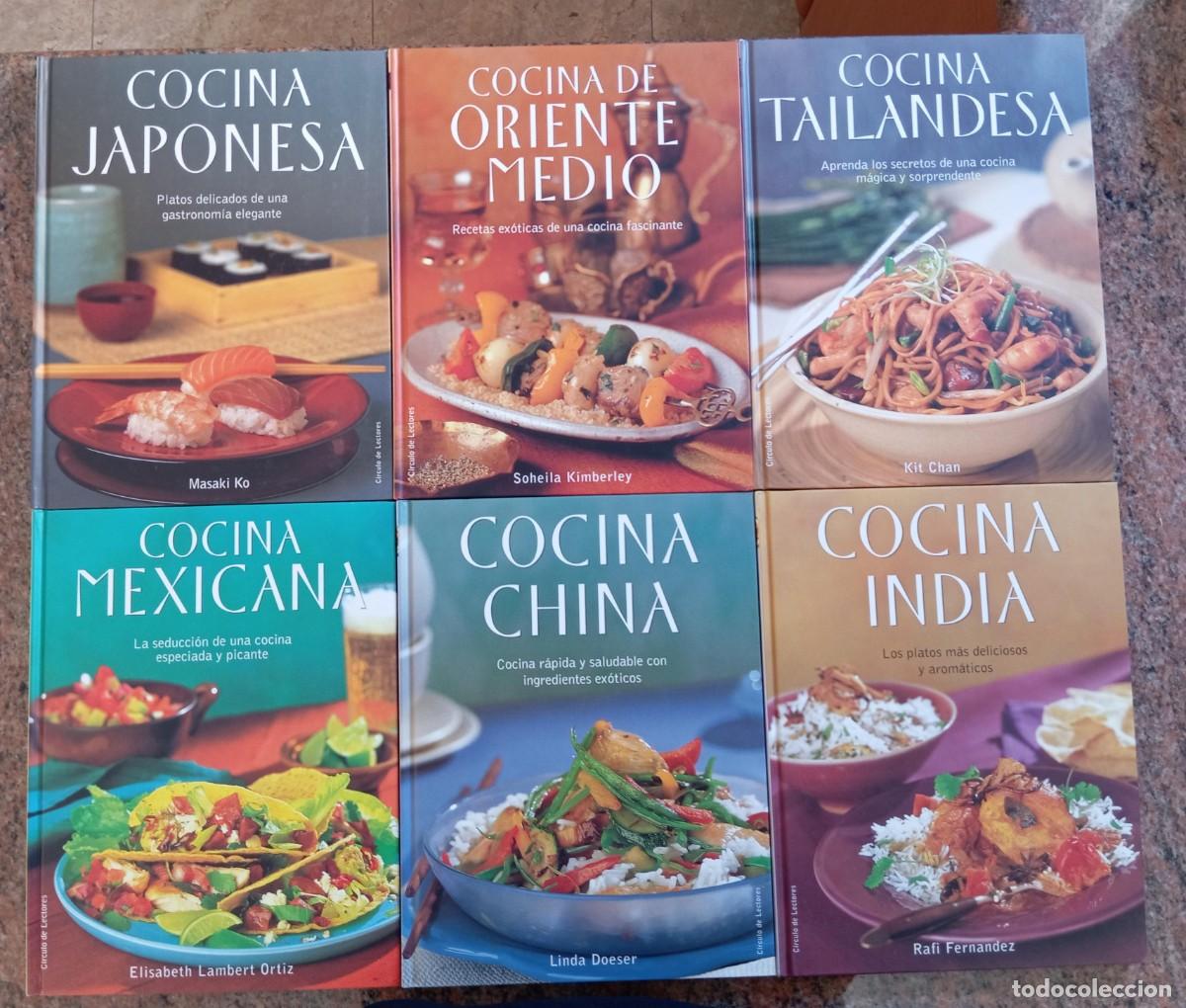 Libros de segunda mano: COCINA CIRCULO DE LECTORES 6 LIBROS - Foto 1
