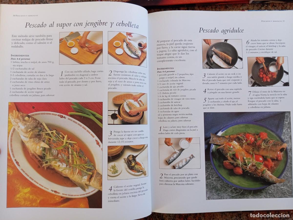 Libros de segunda mano: COCINA CIRCULO DE LECTORES 6 LIBROS - Foto 5