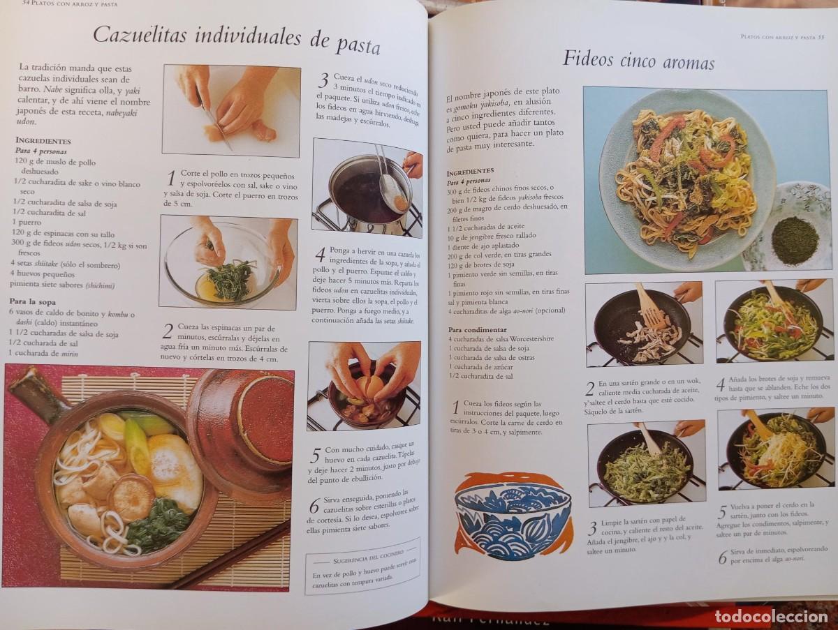 Libros de segunda mano: COCINA CIRCULO DE LECTORES 6 LIBROS - Foto 6