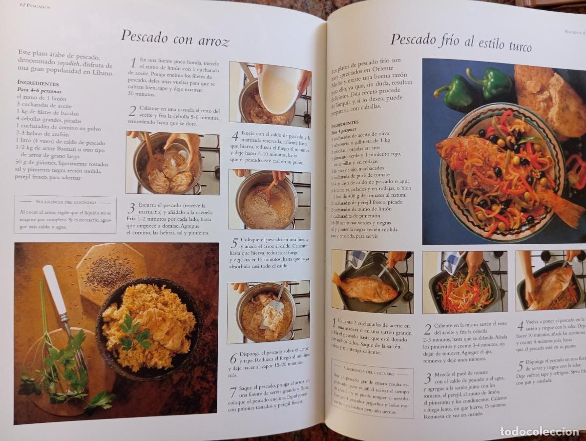 Libros de segunda mano: COCINA CIRCULO DE LECTORES 6 LIBROS - Foto 7
