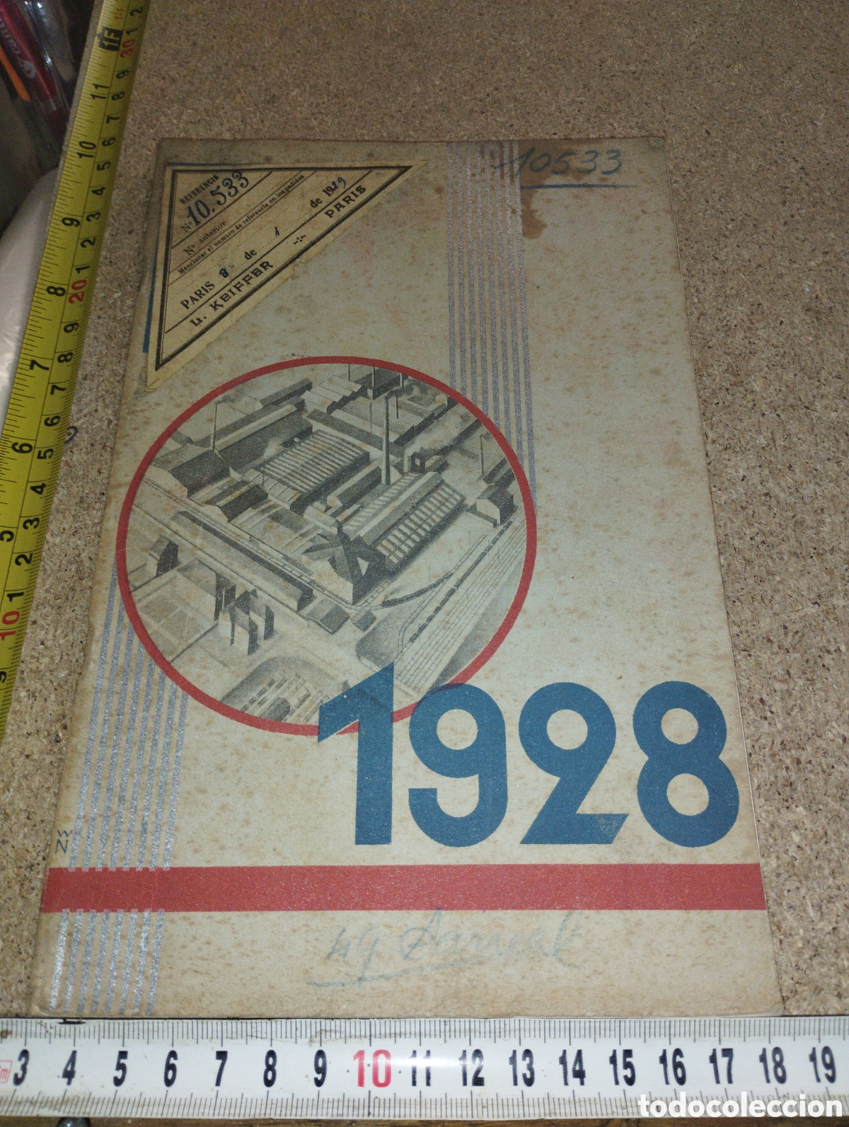 Gebrauchte B&uuml;cher: Muestrario de menaje, ollas, sartenes, etc. De 1928