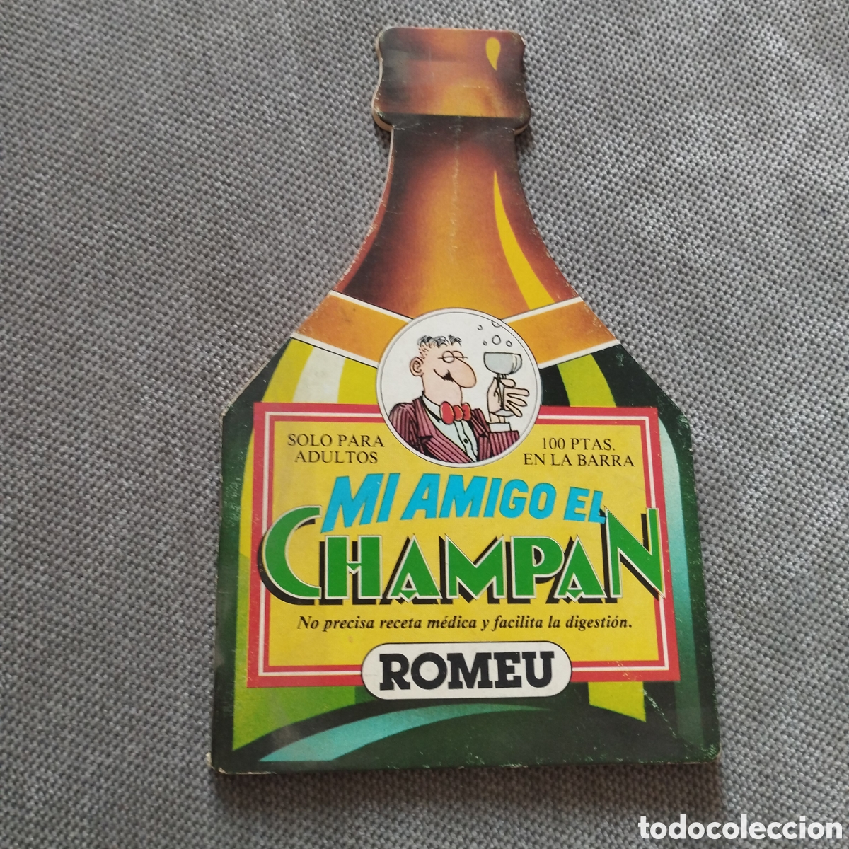 Gebrauchte B&uuml;cher: MI AMIGO EL CHAMPAN. ROMEU