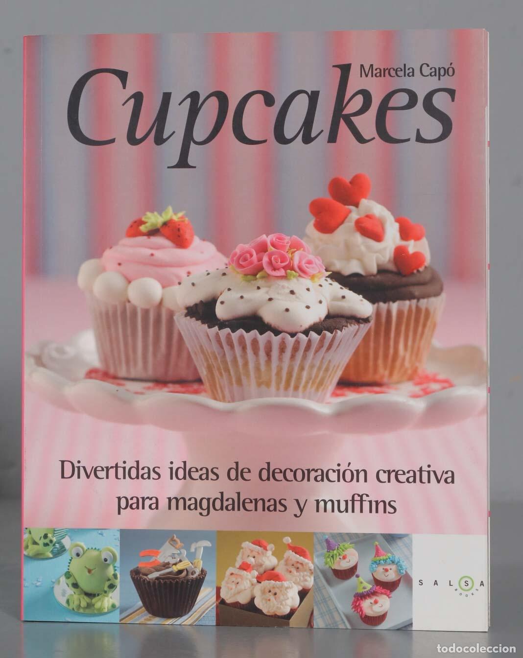 Libros de segunda mano: Cupcakes. Marcela Cap&oacute; - Foto 1
