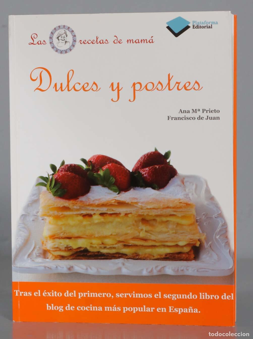 Libros de segunda mano: Dulces y postres. Francisco de Juan - Foto 1