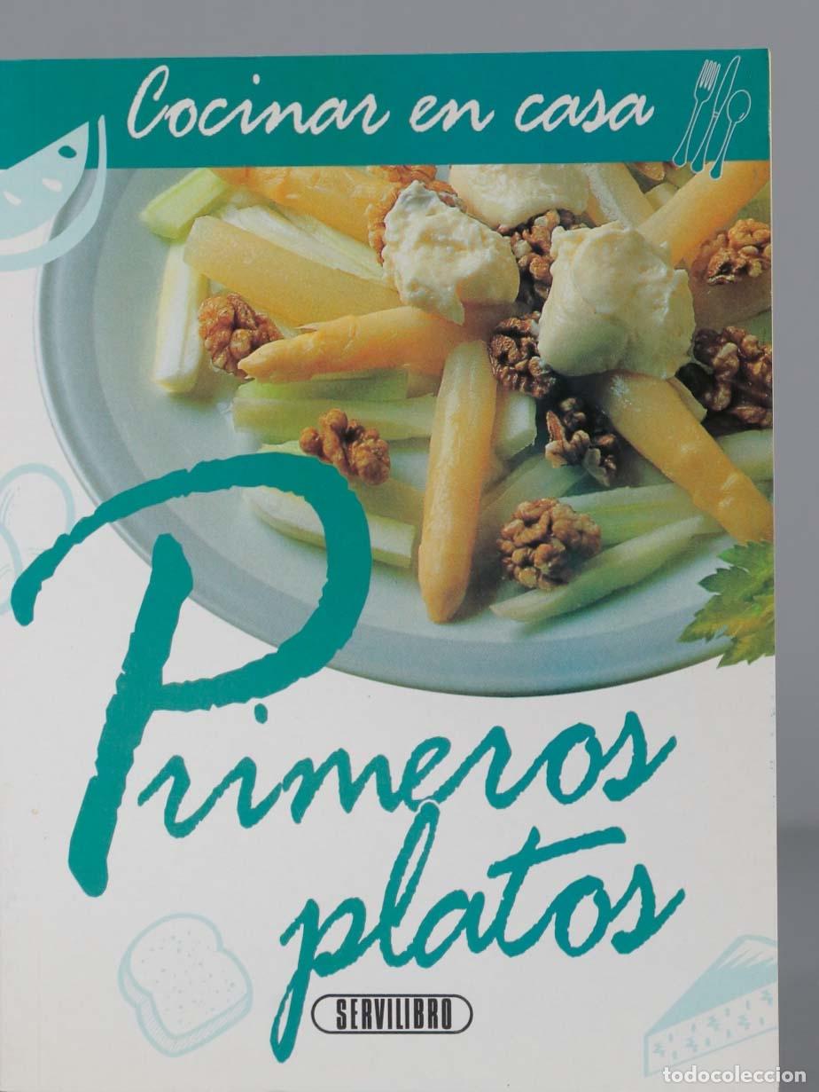 Libros de segunda mano: PRIMEROS PLATOS. SERVILIBRO - Foto 1